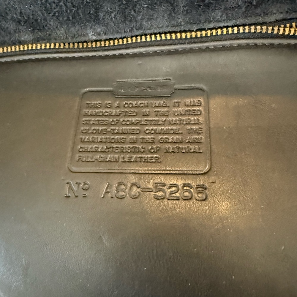 Vintage Coach Beekman Briefcase - Picture 11 of 12
